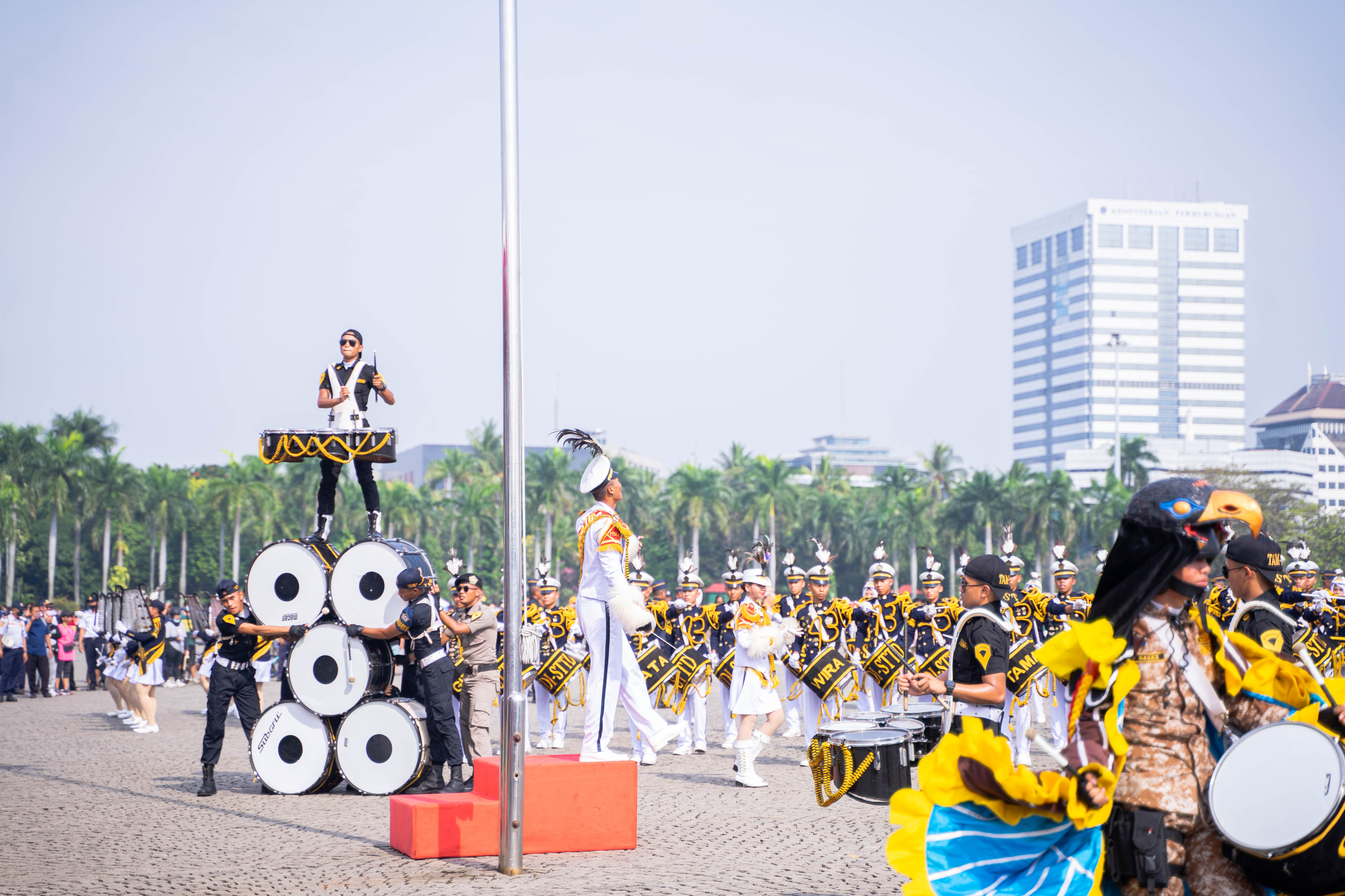 Upacara Hari Perhubungan Nasional (HARHUBNAS) 2022